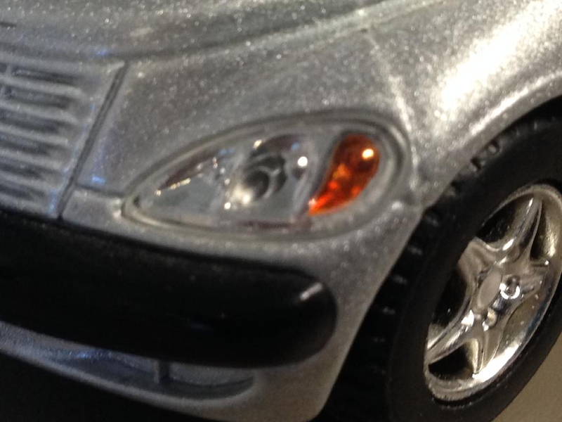 Illustration for article titled 2003 Chrysler PT Cruiser - Oppo Diecast Review
